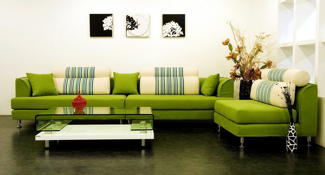 Almofadas para personalizar o sofá