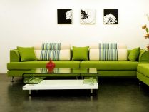 Almofadas para personalizar o sofá